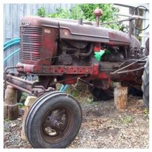 Steven Duncan's Farmall